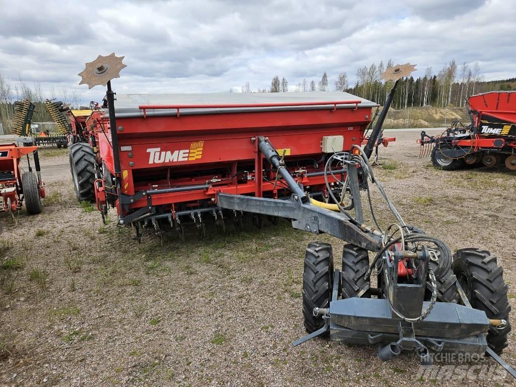 tume JC3000 Kombinerte såmaskiner