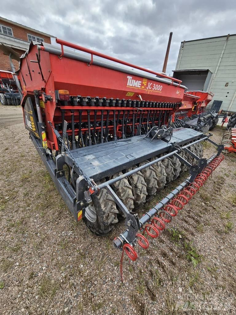 tume JC3000 Kombinerte såmaskiner