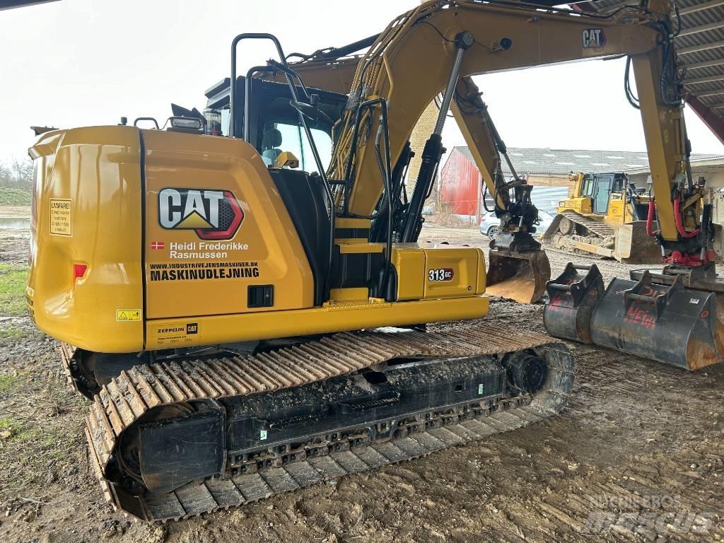 CAT 313 GC - nextgen Beltegraver