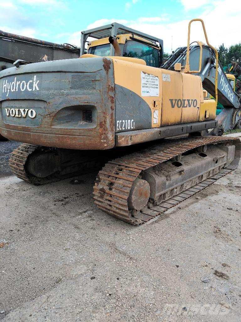 Volvo EC 210 C Beltegraver