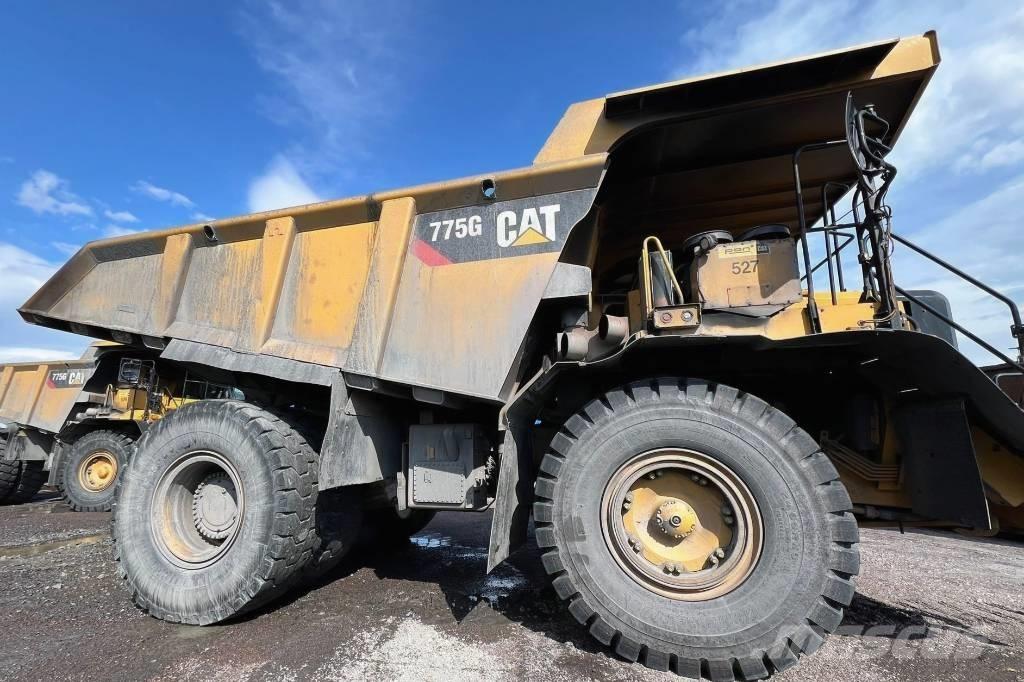 CAT 775 G Tipptrucker