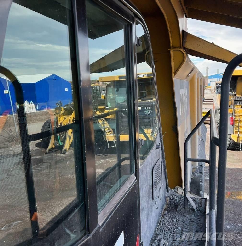 CAT 775 G Tipptrucker