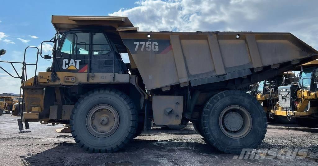 CAT 775 G Tipptrucker