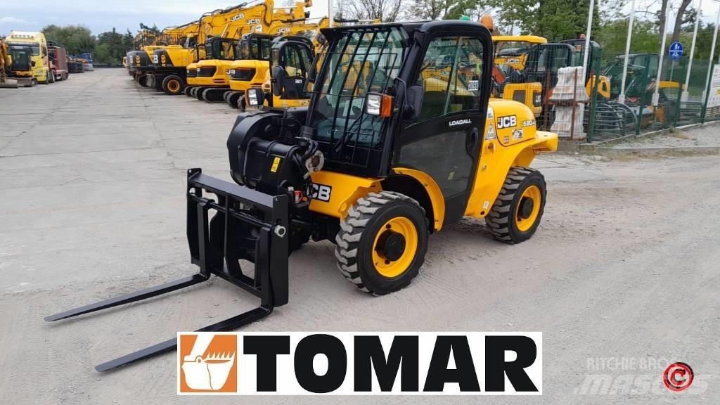 JCB 520-40 Teleskoplastere