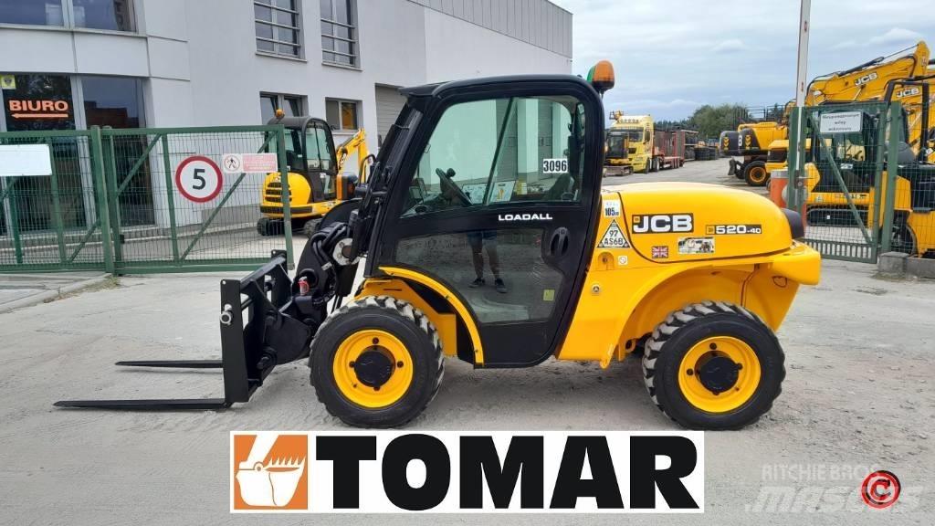 JCB 520-40 Teleskoplastere