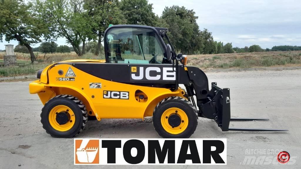 JCB 520-40 Teleskoplastere