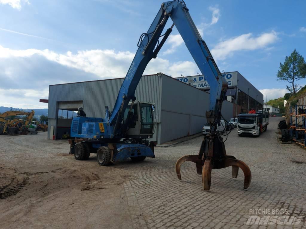 Fuchs MHL 331 Gravemaskiner for avfallshåndtering