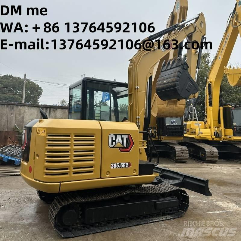 CAT 卡特 CAT305.5E2 Beltegraver