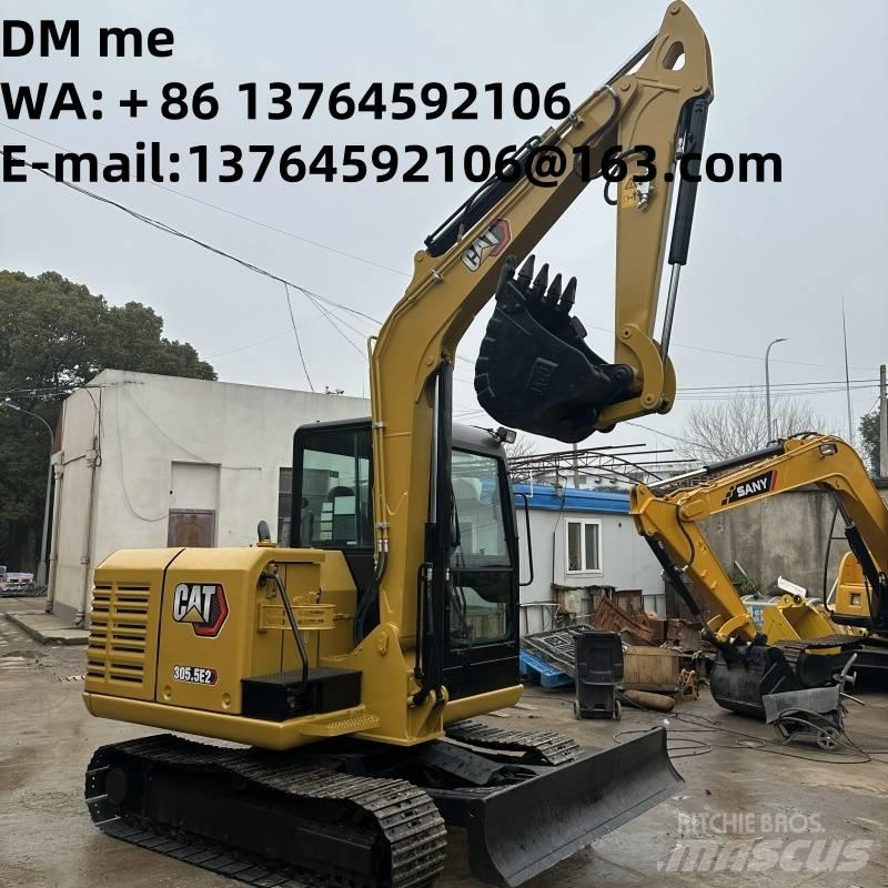 CAT 卡特 CAT305.5E2 Beltegraver