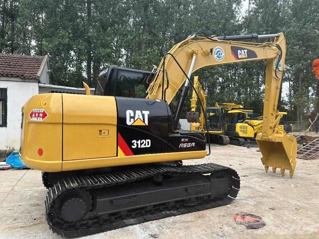 CAT 312D Beltegraver