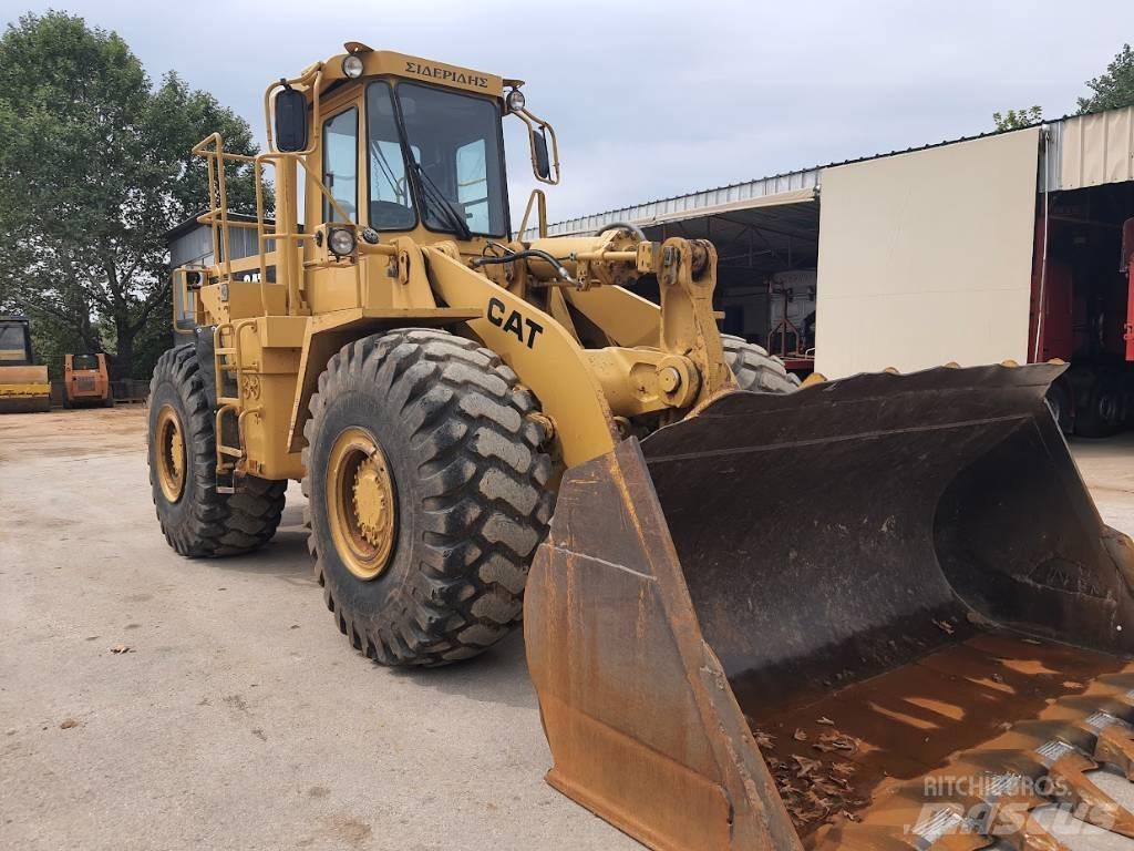 CAT 966 E Hjullastere