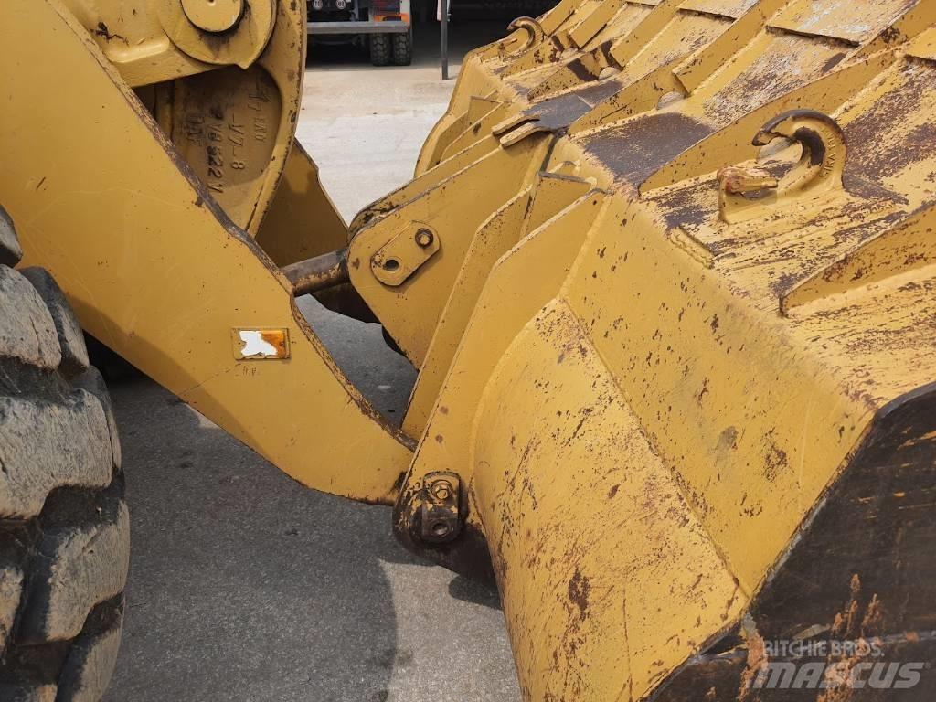 CAT 966 E Hjullastere