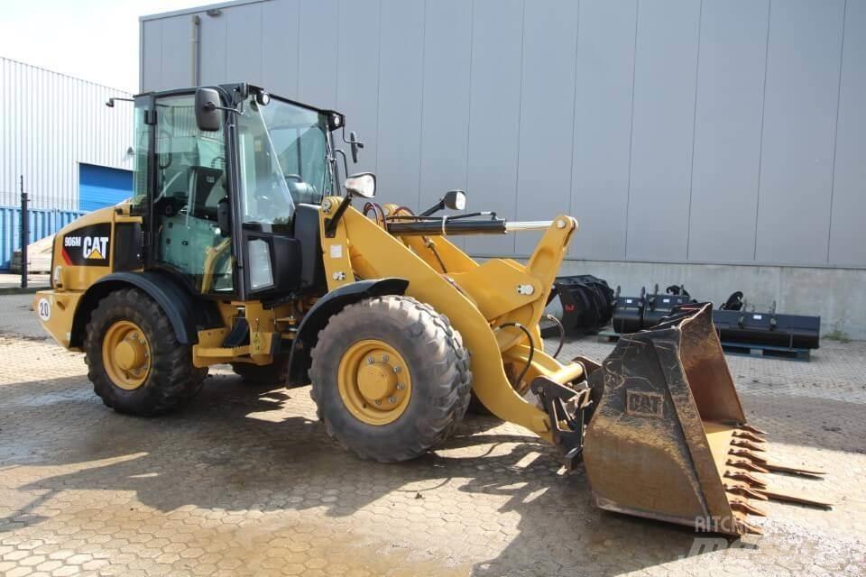CAT 906M Hjullastere