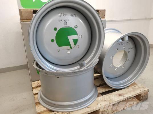 Merlo P 34.7 rims Dekk, hjul og felger