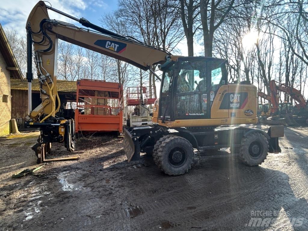 CAT M315 Hjulgravere