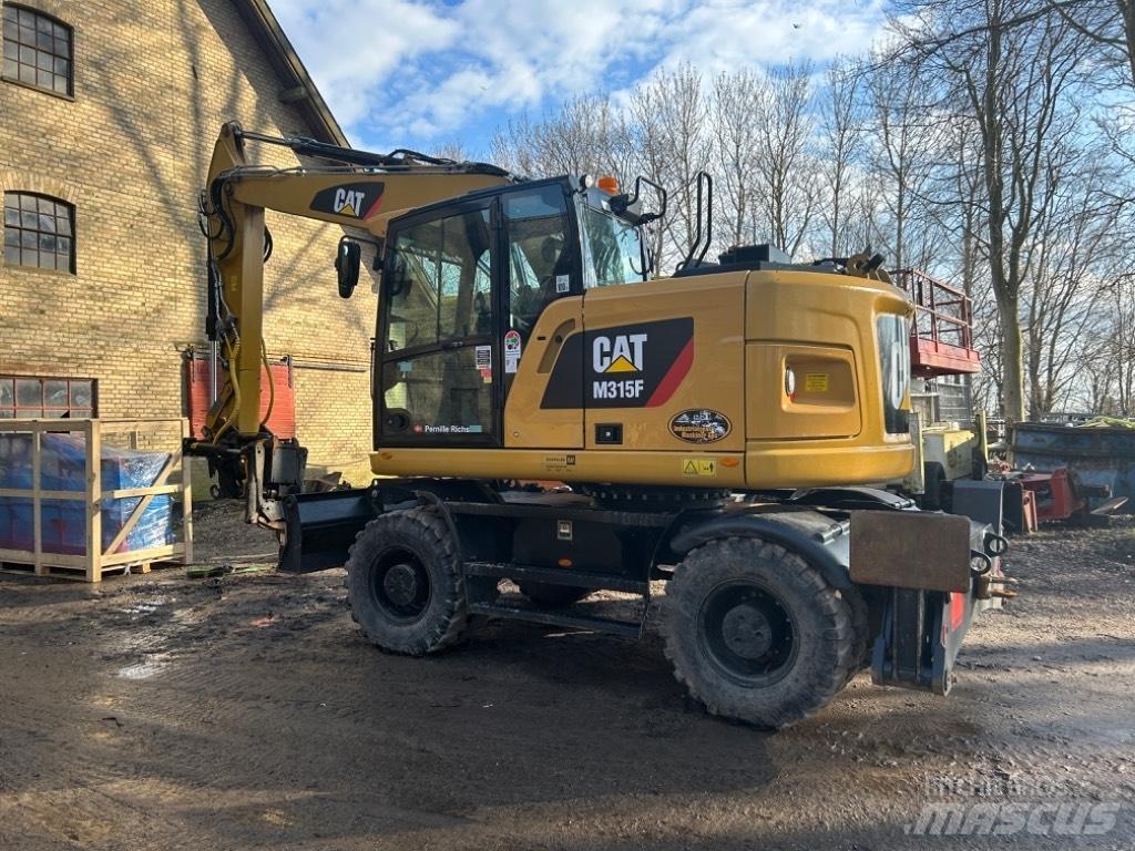 CAT M315 Hjulgravere