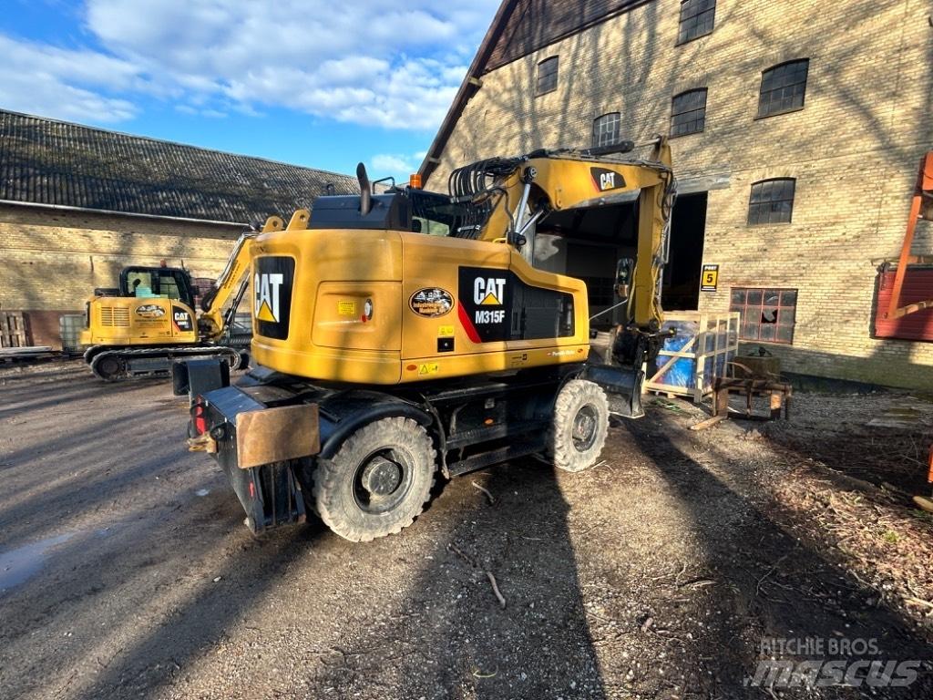 CAT M315 Hjulgravere