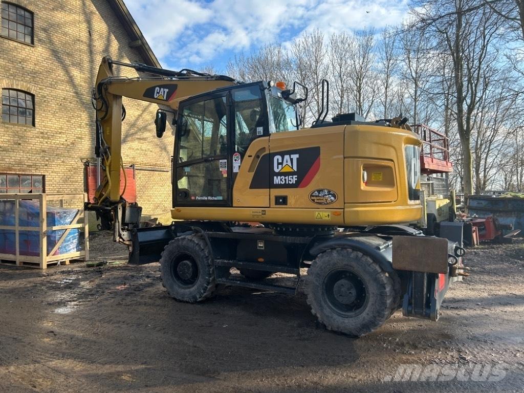 CAT M315F Hjulgravere