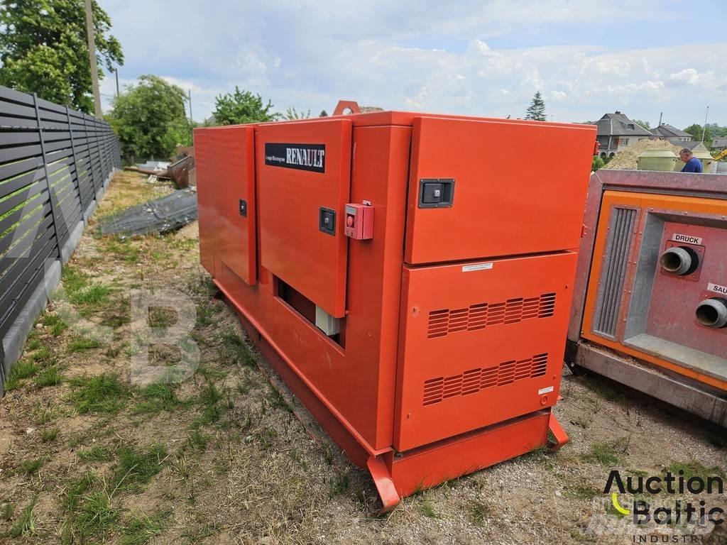 Renault LDT 9 Andre Generatorer
