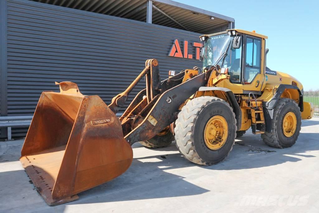 Volvo L120G Hjullastere