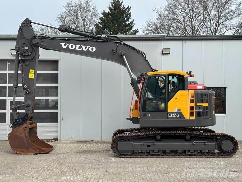 Volvo ECR 235 EL Beltegraver