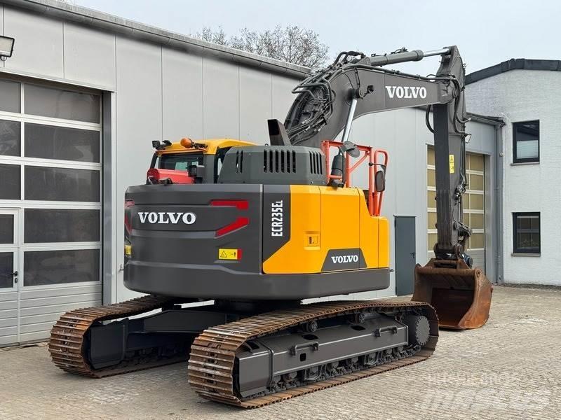 Volvo ECR 235 EL Beltegraver