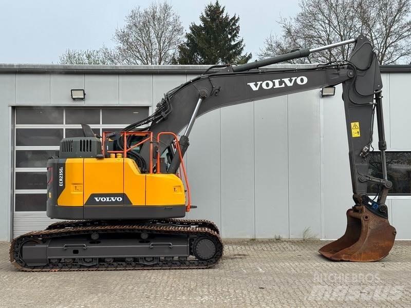 Volvo ECR 235 EL Beltegraver