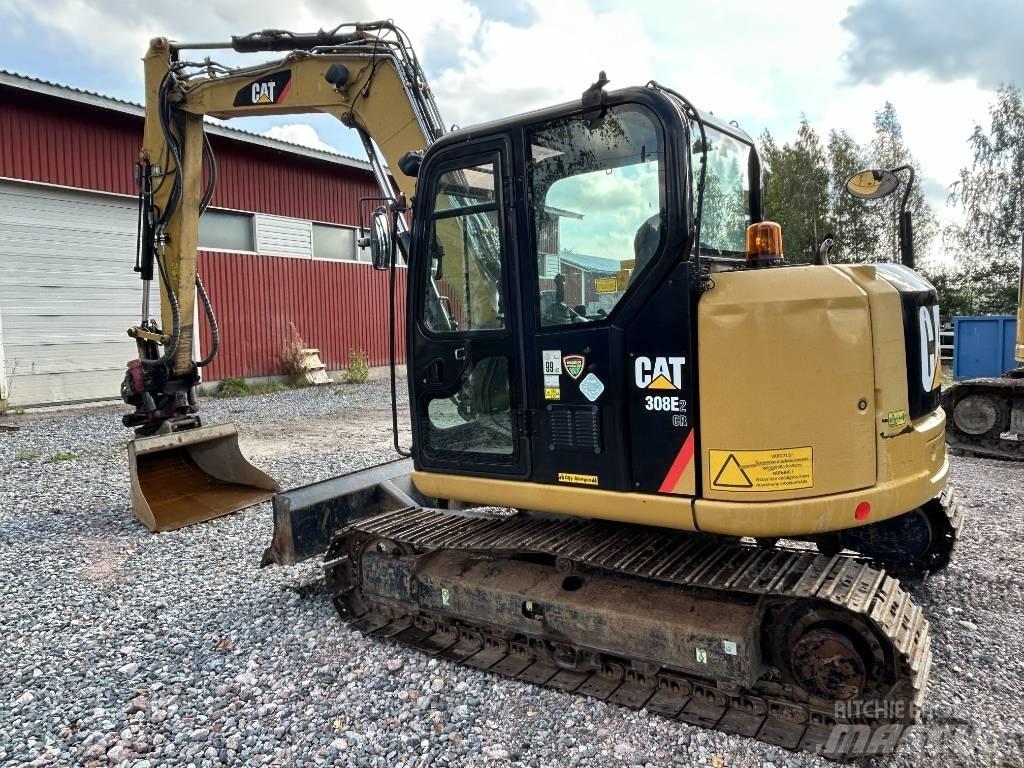 CAT 308E 2014 Midigravere 7 - 12t