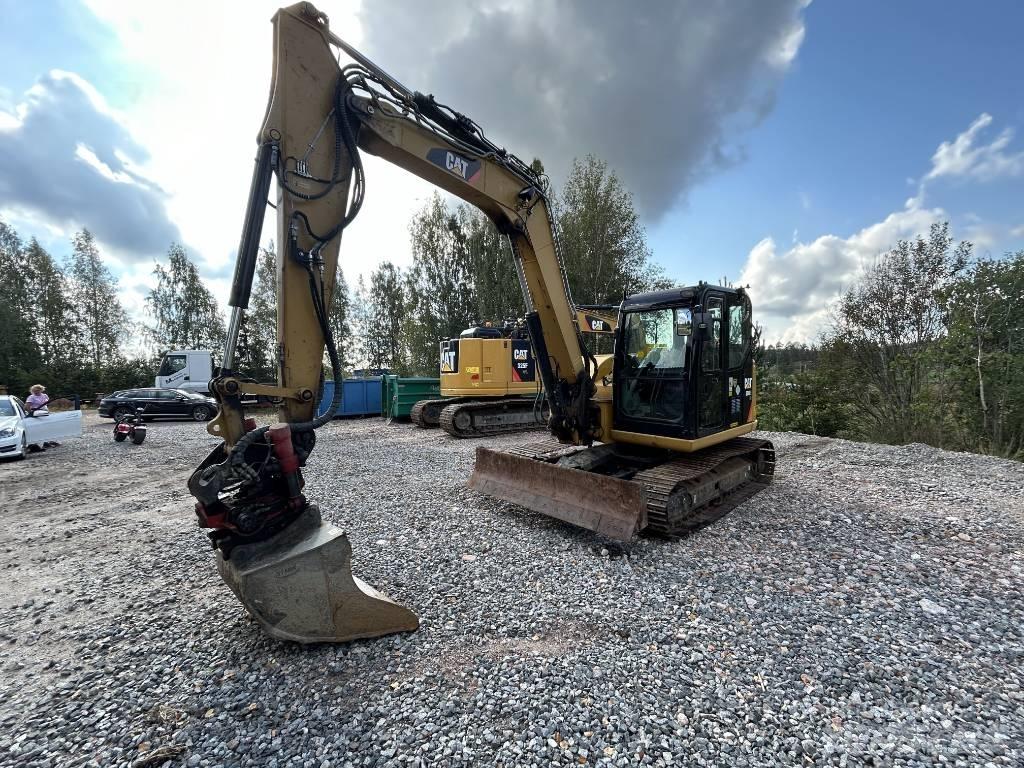 CAT 308E 2014 Midigravere 7 - 12t