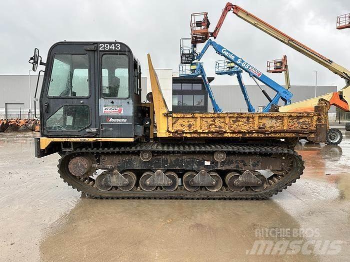 Morooka MST1500VD Redskapsbærere