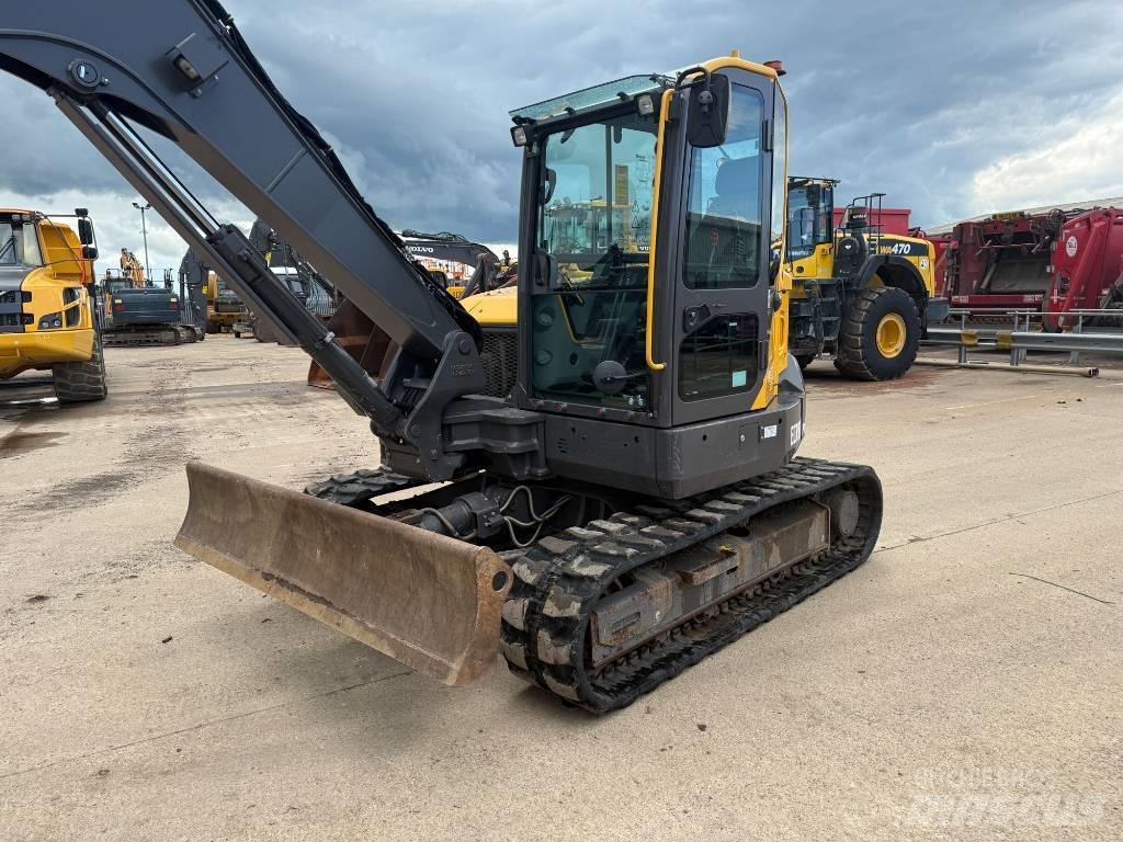 Volvo ECR 88 D Midigravere 7 - 12t
