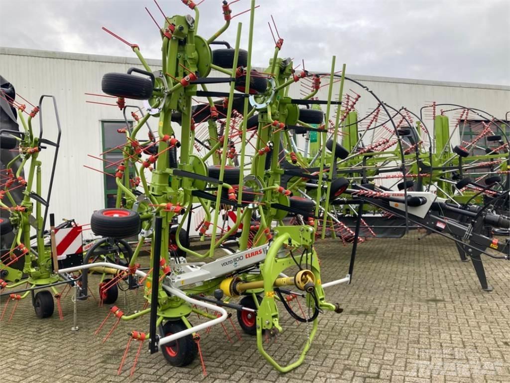 CLAAS Volto 1100 Raker og høyvendere