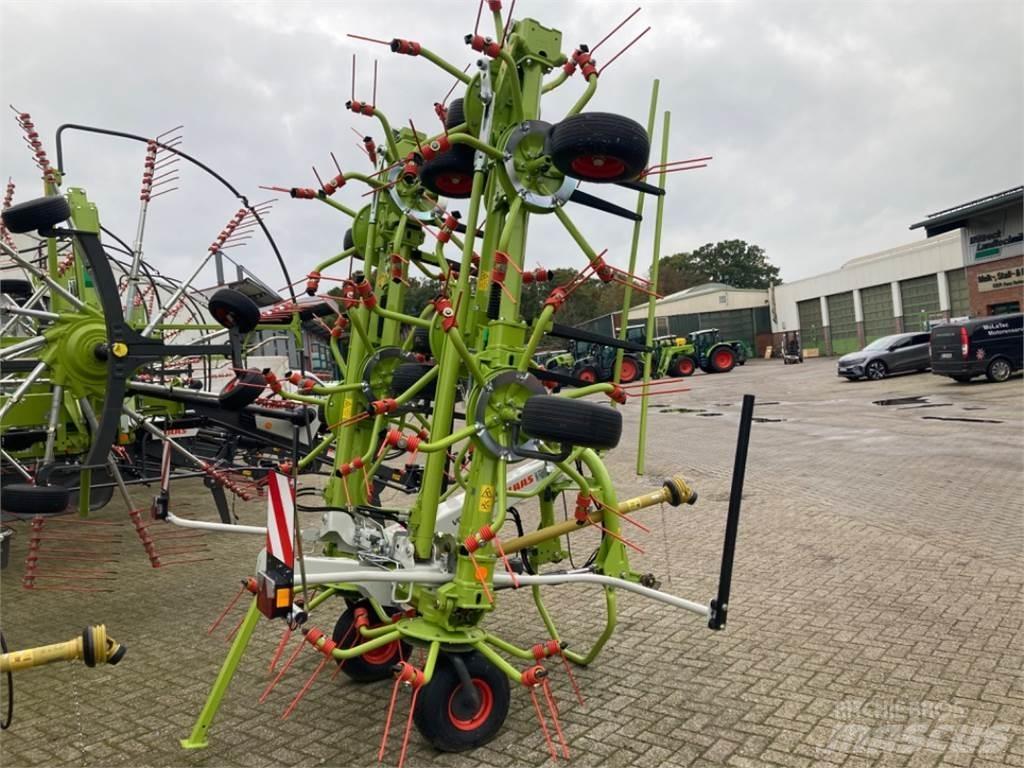 CLAAS Volto 1100 Raker og høyvendere