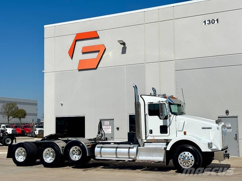 Kenworth T 800 Trekkvogner