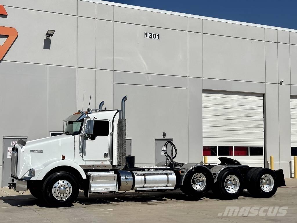 Kenworth T 800 Trekkvogner