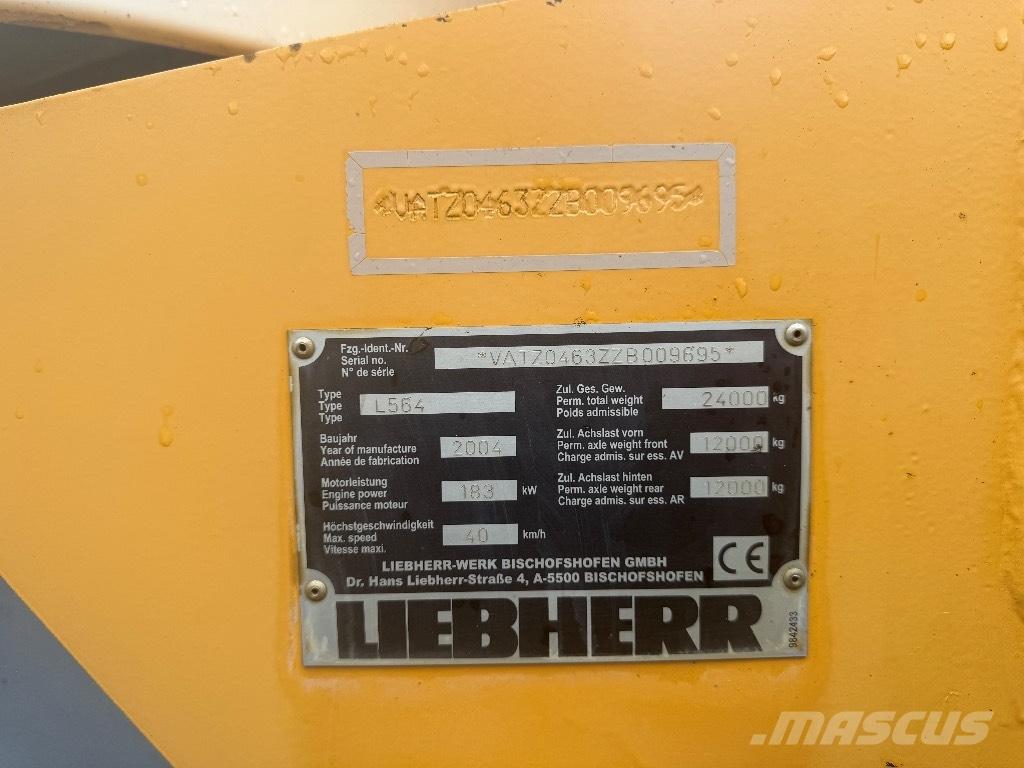 Liebherr L 564 Hjullastere