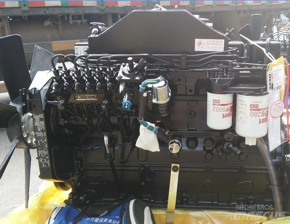 Cummins 6BTA5.9-C180 Motorer