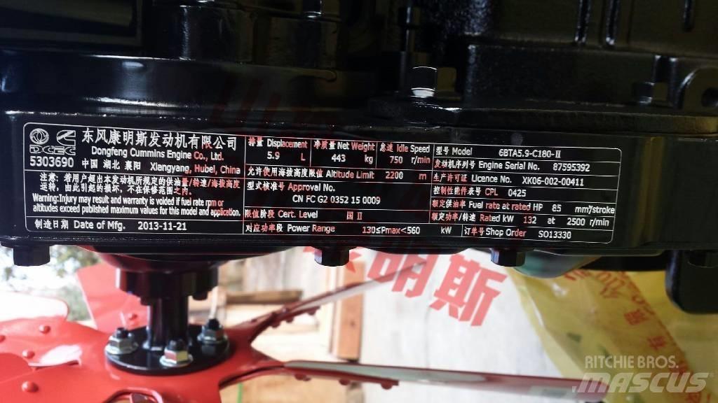Cummins 6BTA5.9-C180 Motorer