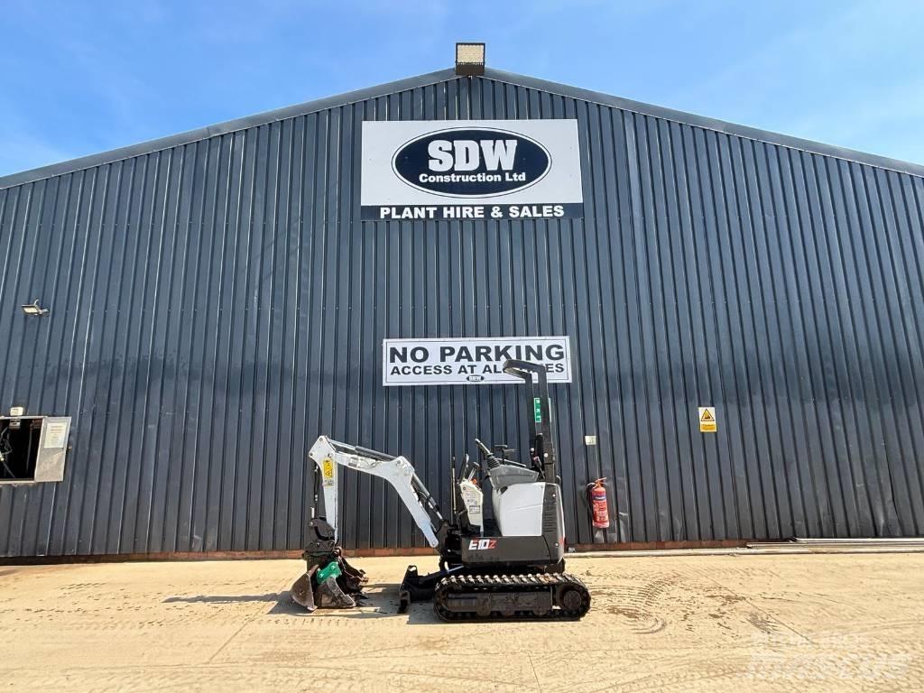 Bobcat E 10 Minigravere <7t
