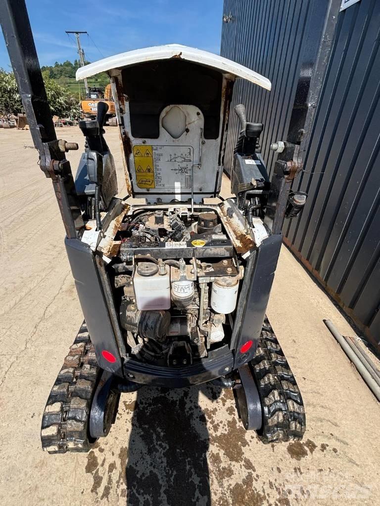 Bobcat E 10 Minigravere <7t