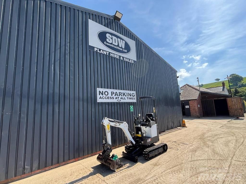 Bobcat E 10 Minigravere <7t
