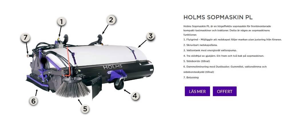Holms SU 185 Børster
