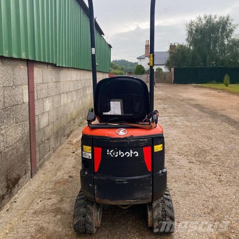 Kubota K 008-5 Minigravere <7t