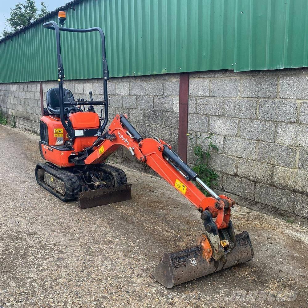 Kubota K 008-5 Minigravere <7t