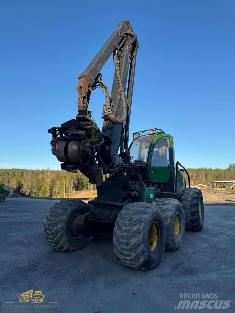John Deere 1470E Hogstmaskiner