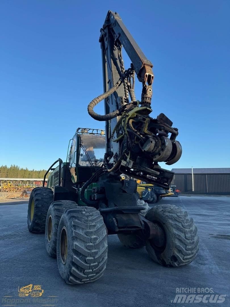 John Deere 1470E Hogstmaskiner