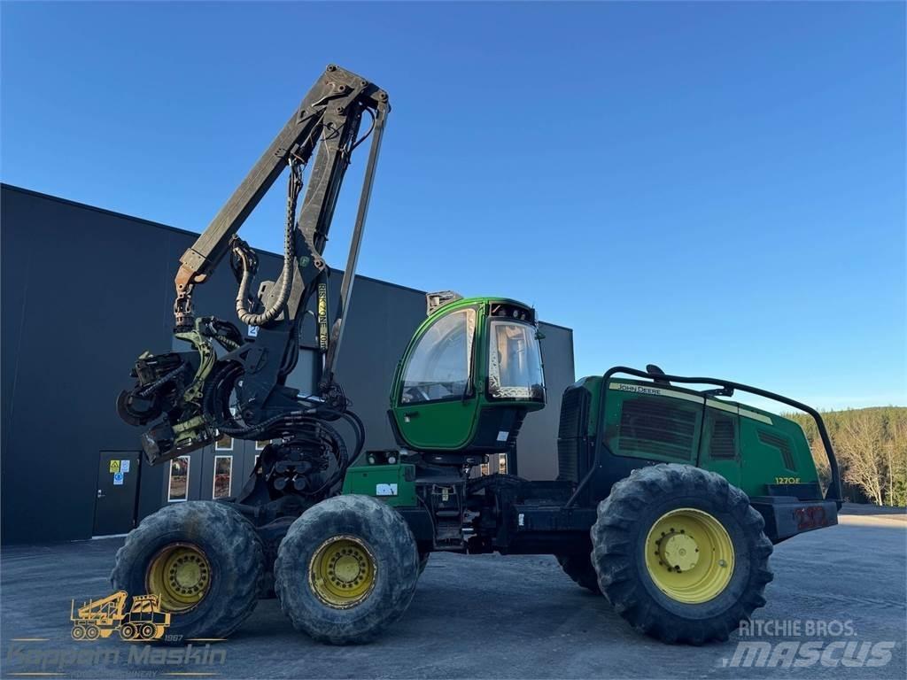 John Deere 1470E Hogstmaskiner