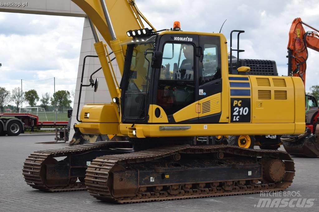 Komatsu PC 210 LC-11 Beltegraver
