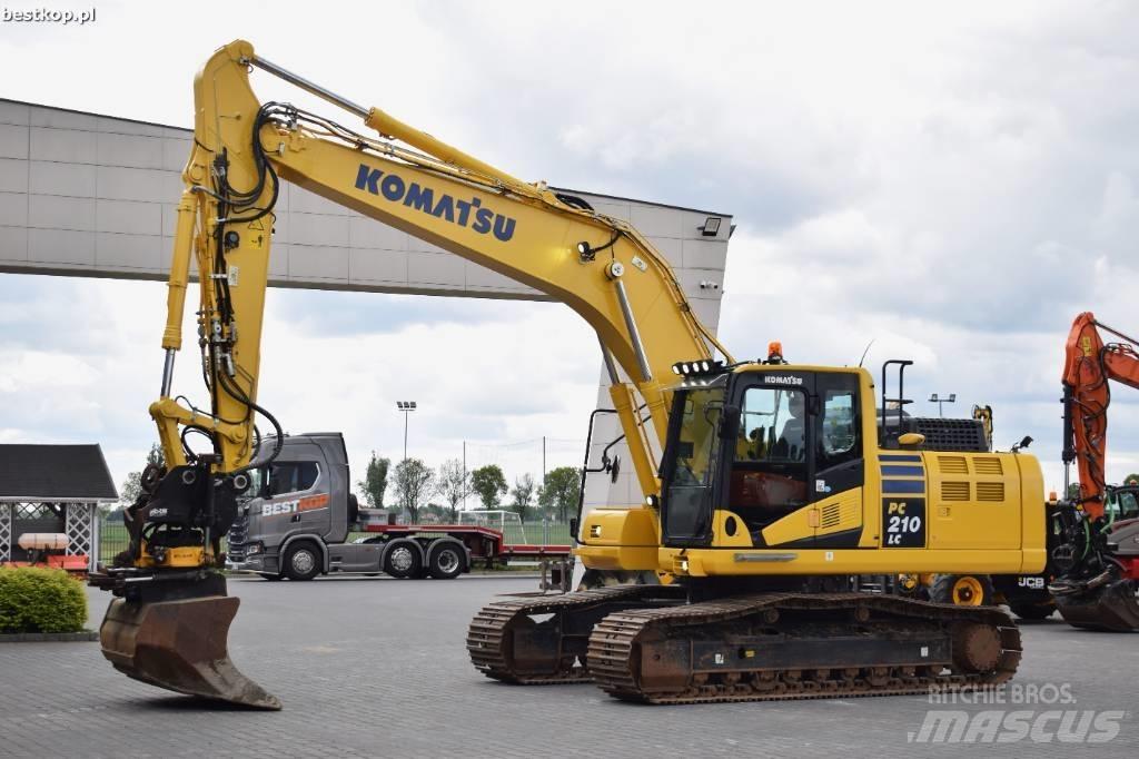 Komatsu PC 210 LC-11 Beltegraver