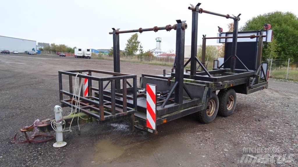  vagn diverse Andre Landbrukshengere